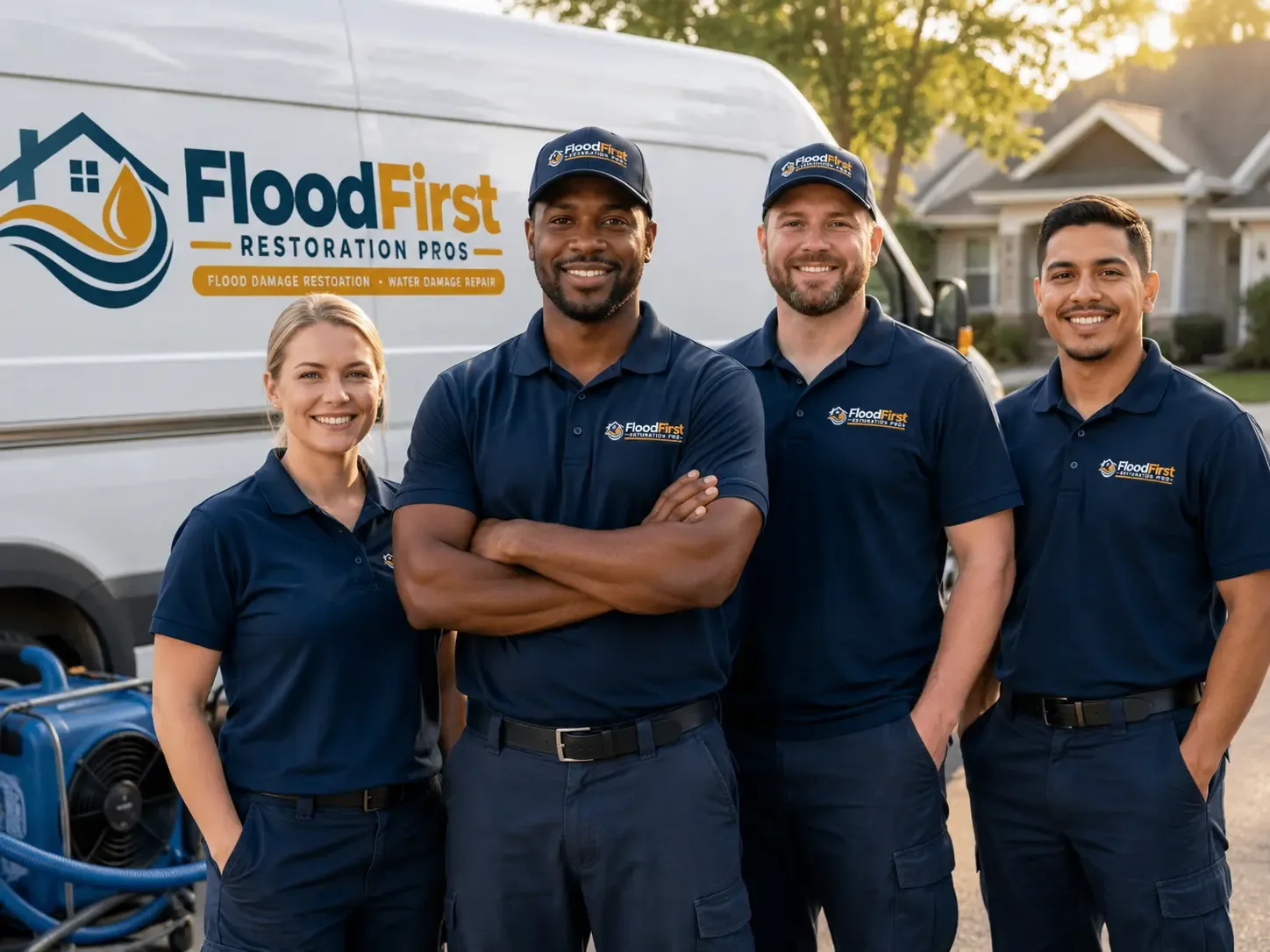 Flood Damage Restoration company in Meridian, OK