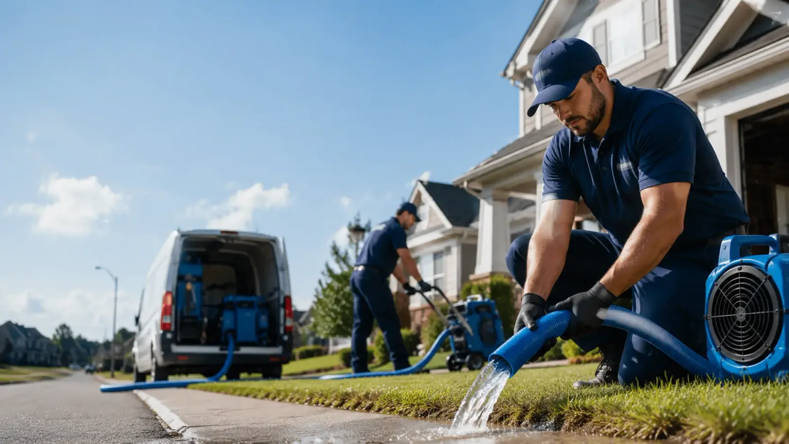 Flood Damage Restoration in Meridian, OK
