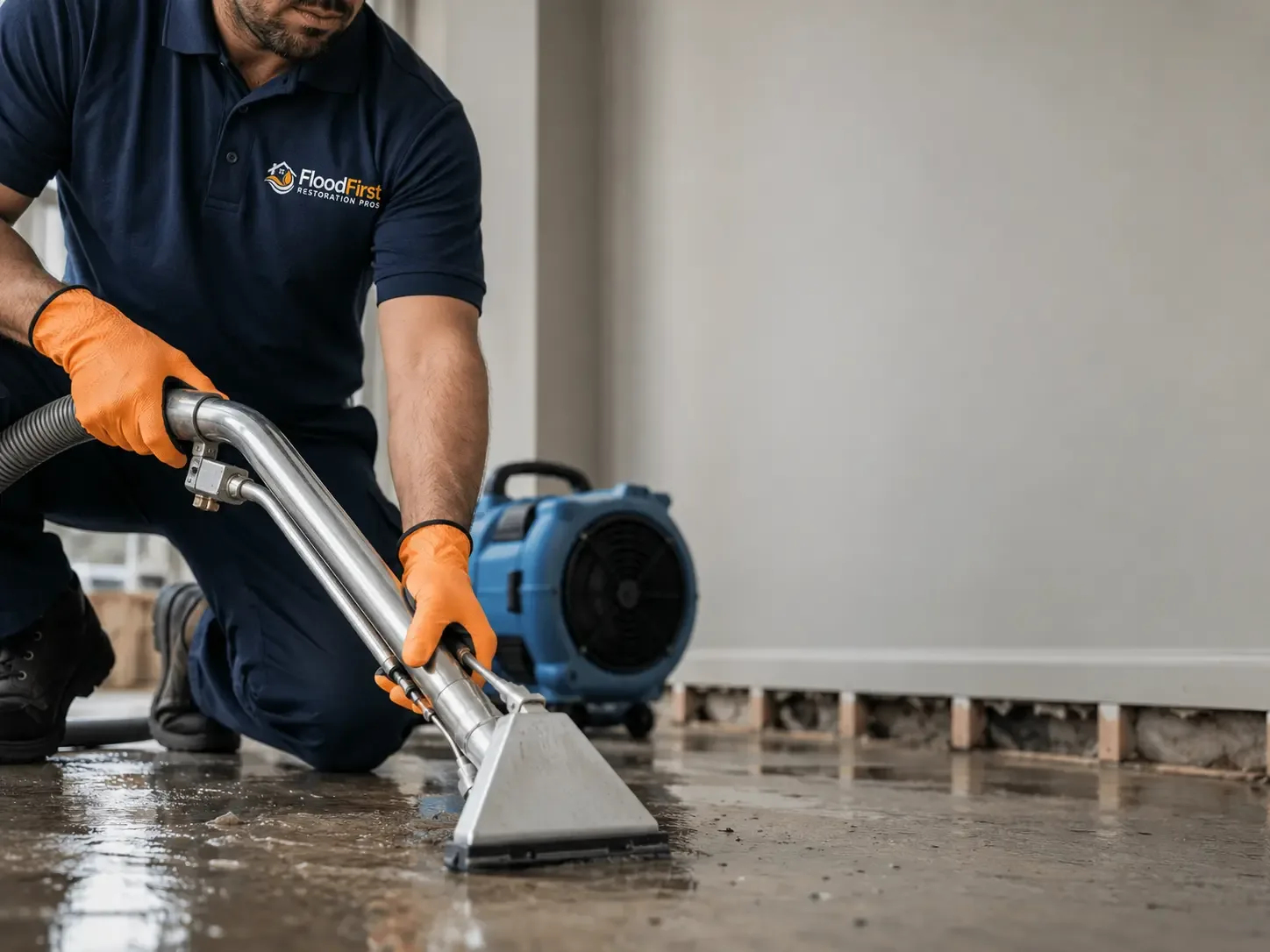 Why choose Flood Damage Restoration in Meridian, OK